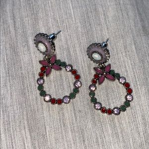Colorful earrings